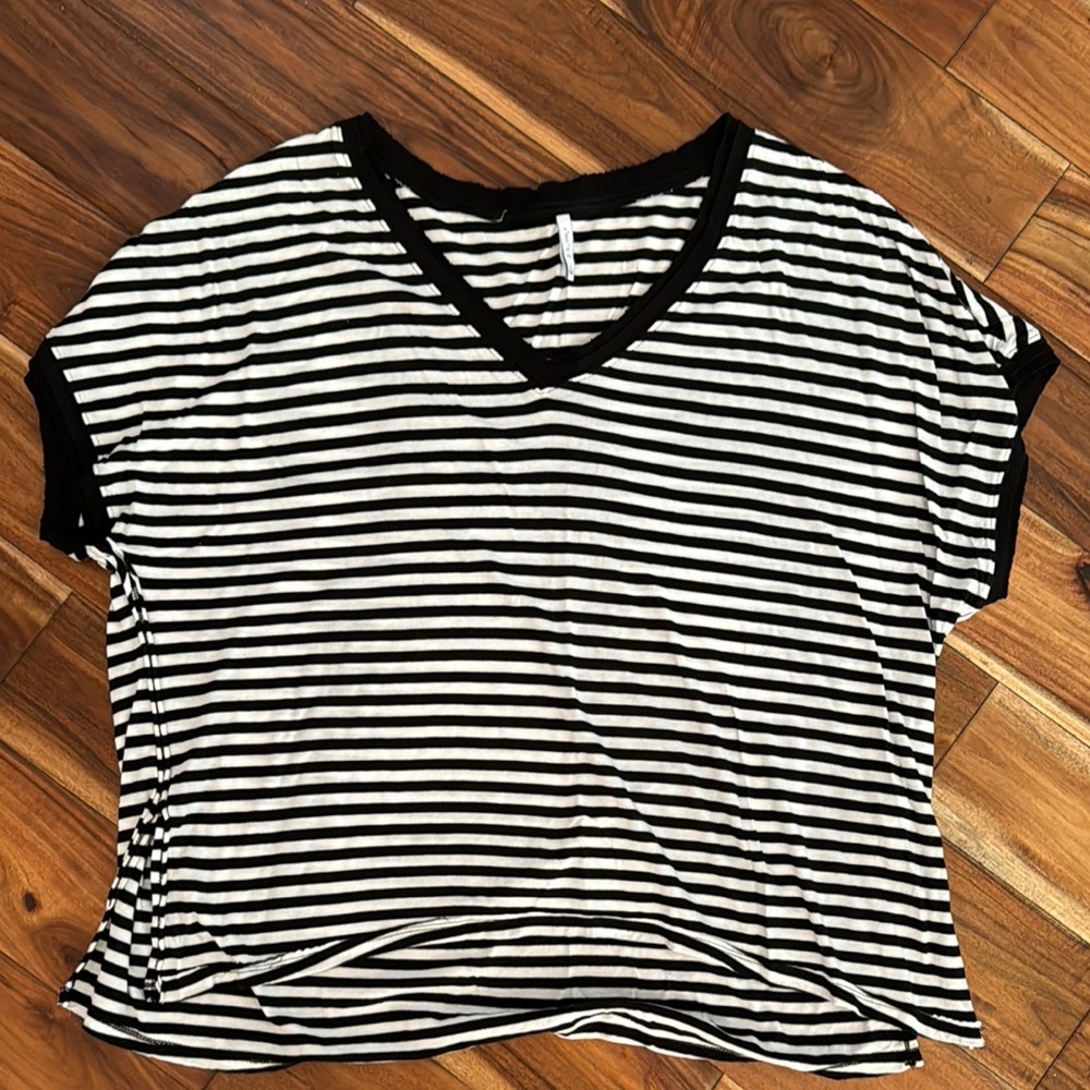Z Supply, short sleeve top, size large